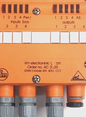 IFM AC 2035 EEMS  4DI 4DO T CCT modules
