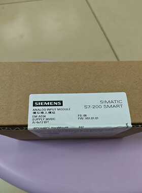 模拟模块EMAE04未开封，为单个价格询价