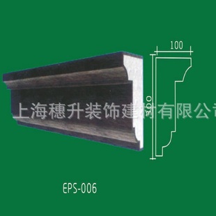 厂家直销EPS外墙泡沫线条A级防火EPS构件斗拱窗套线罗马柱轻质