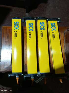 设备拆下来的SICK安全光栅C4000光栅C40E-04