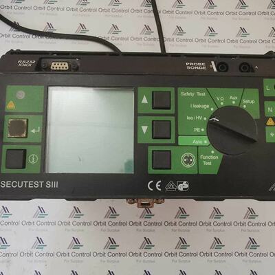Gossen Metrawatt SECUTEST SIII Portable Electrical Safety Te
