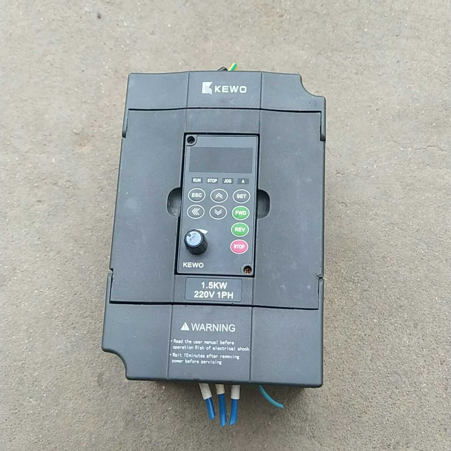 【议价】科沃1.5kw变频器，KVF600-2S1.5G适用