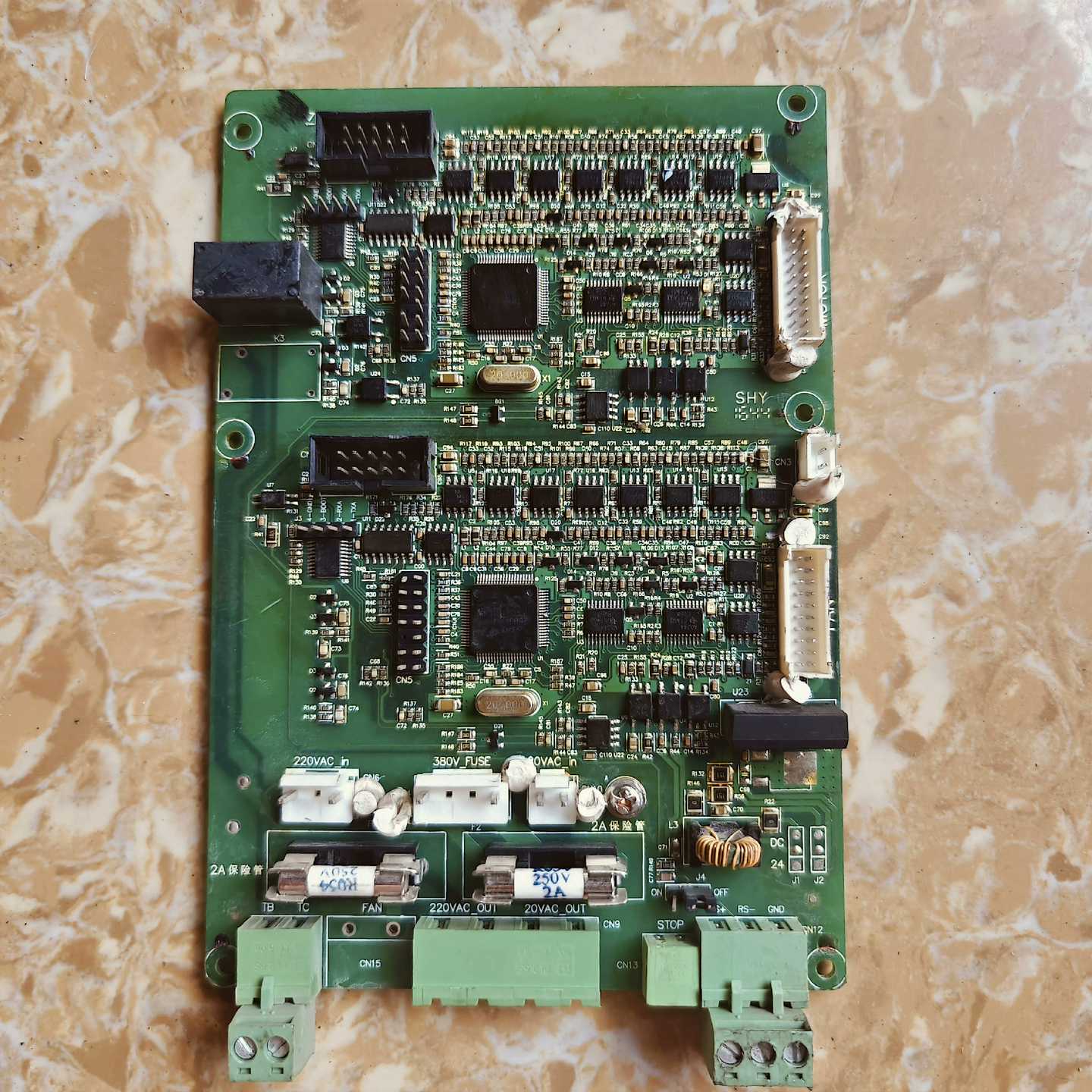 议价众辰空压机变频器主板ZI1KZ21E
