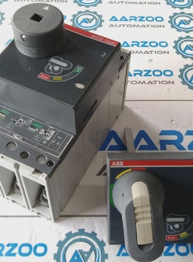 ASEA BROWN BOVERI ABB 250 T4N Disjoncteur SACE TMAX 600V