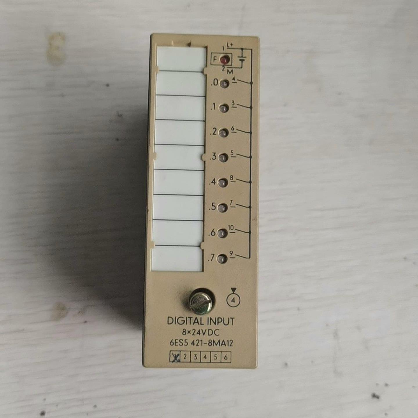 议价5数字输入模块65421-8M128 - 封面