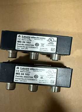 LEUZE劳易测通讯适配器 MS34103 50037230~议价