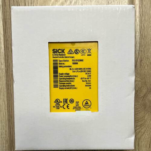 全新SICK西克安全控制器型号FX3CPU230002-议价