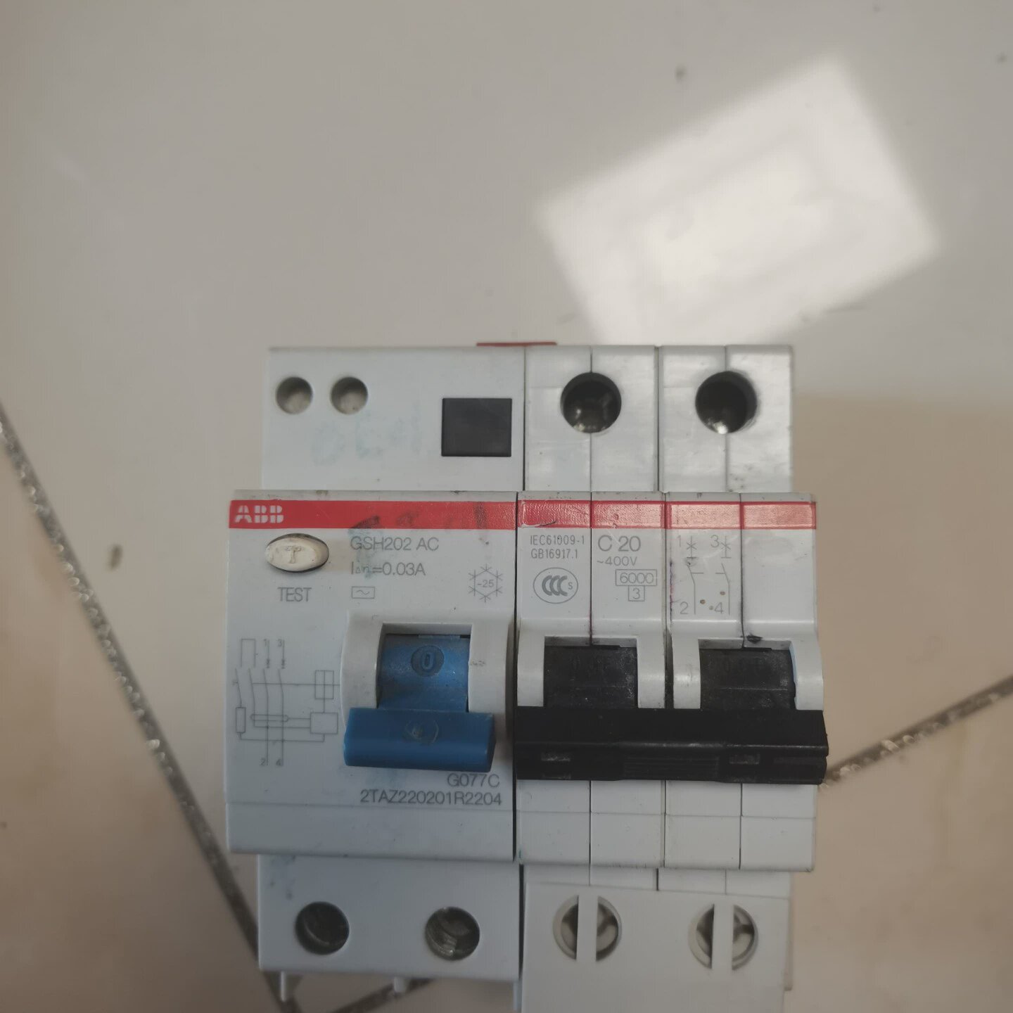 漏电保护器GSH202AC2PC20规格带漏电-询价
