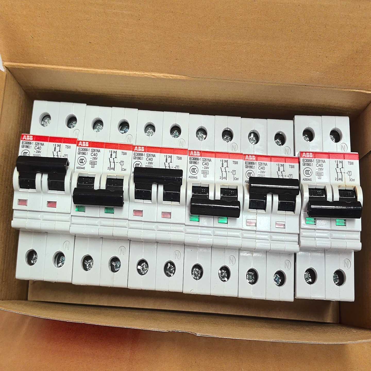 断路器开关S261NA—C40询价