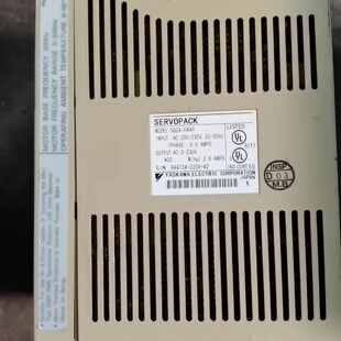 寻安川SGDL04AP400W成色新9新以上工厂用