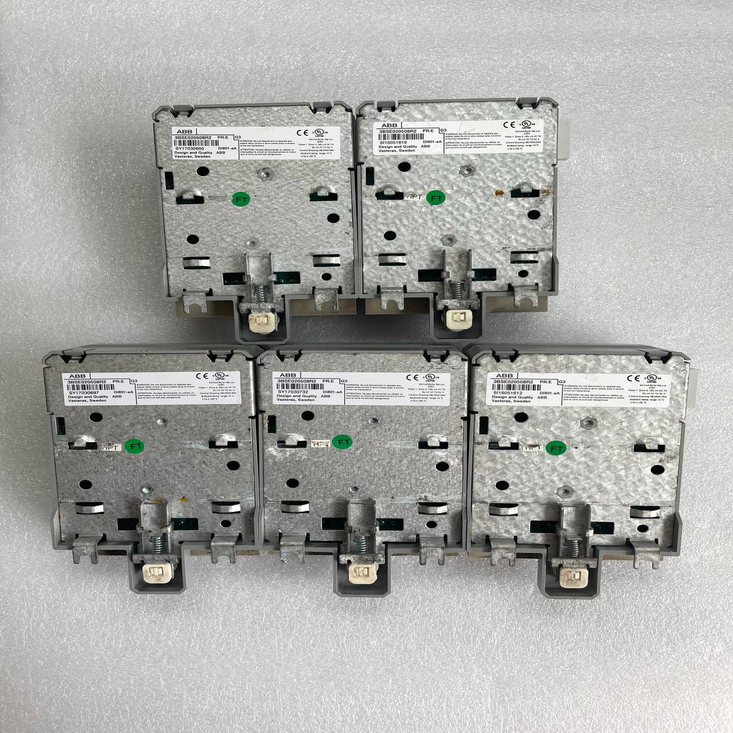 议价ABB原装模块,型号:DI801-eA,订货号:3BSE02