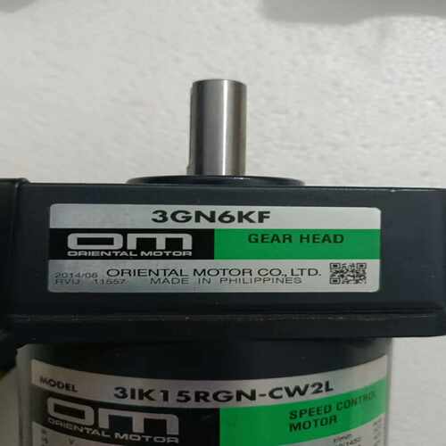 咨询-东方电机减速机，型号3IK15RGN-CW2L与3GN6K