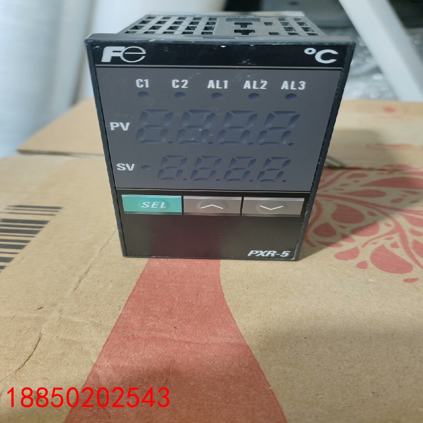 【请询价】富士温控器PXR5日本富士PXR5TCY1-8VM00-