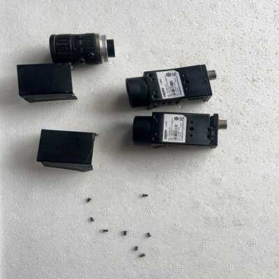 海康MV-CA060-11GM工业相机2个，片，配件价