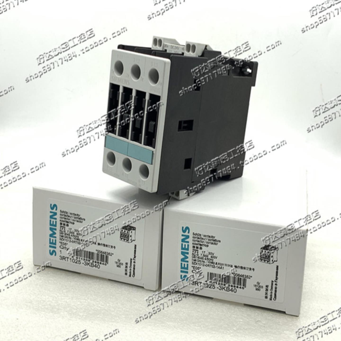3RT1025-3K..0DC17-30V进口西门子接触器3RT1025-3KB40现货正品