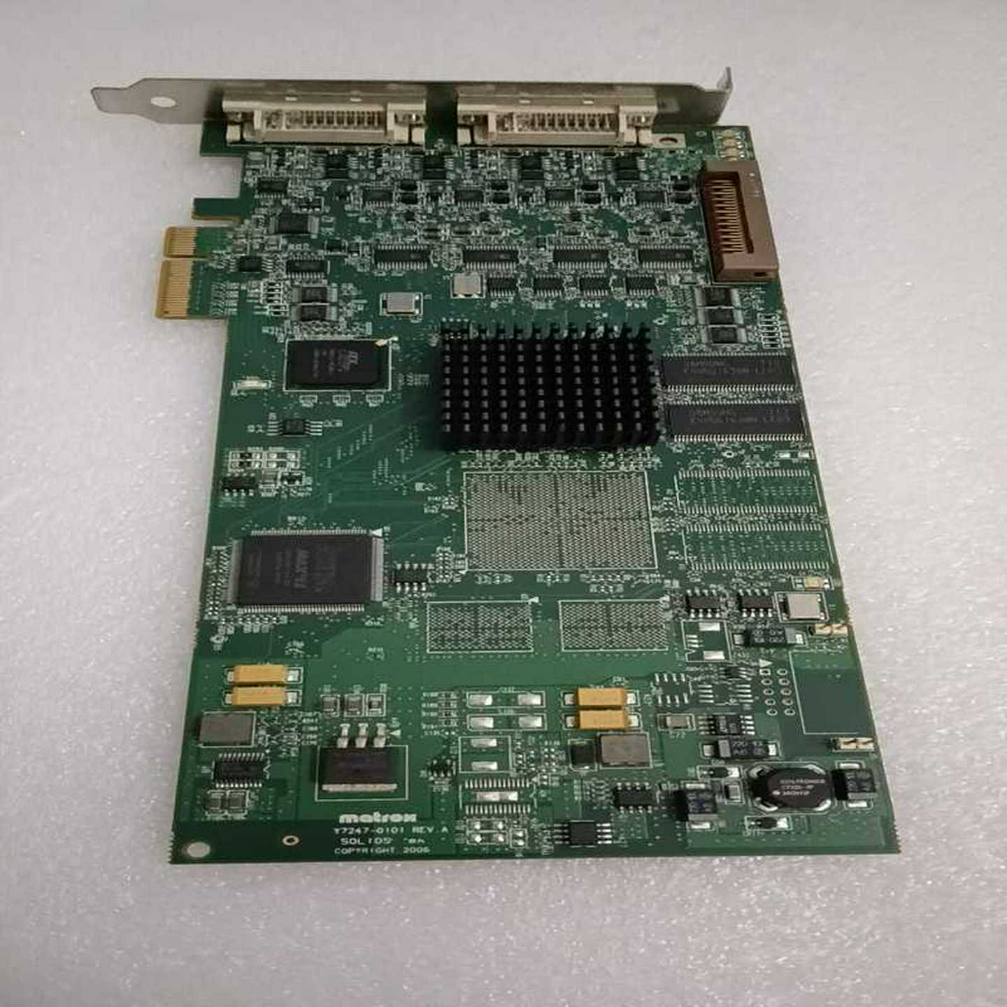 EURESYS 2007 D3数字摄象机PCIE接口视频图象~询价