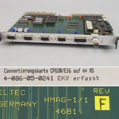 PP5705 Conversion Card Eltec Homatic Homag CPU30 4086050241
