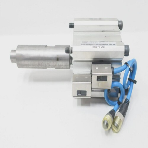 SmcCDQ2AP63-25DM-P74-85G-X404DoubleActingPneumaticCylin