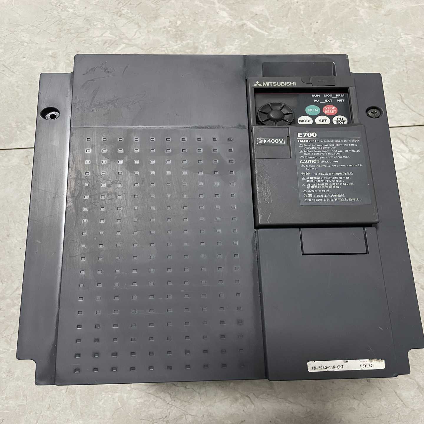 三菱变频器E740-11KW，E740-15KW都有，二手拆--议价商品