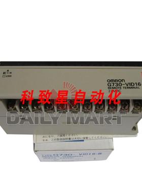工业配件G730-VID16-B 输入 PLC 模块 G730VID16B 机箱安装 24VDC