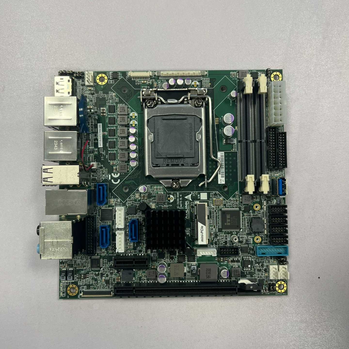 几乎全新，凌华AmITX-SL-G-H110主板1717{议价}