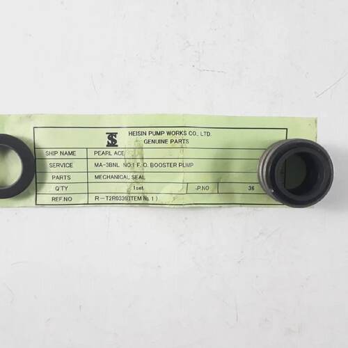 Mechanical Seal PN 36 For Heishin MA3BNLS Booster Pump Genui