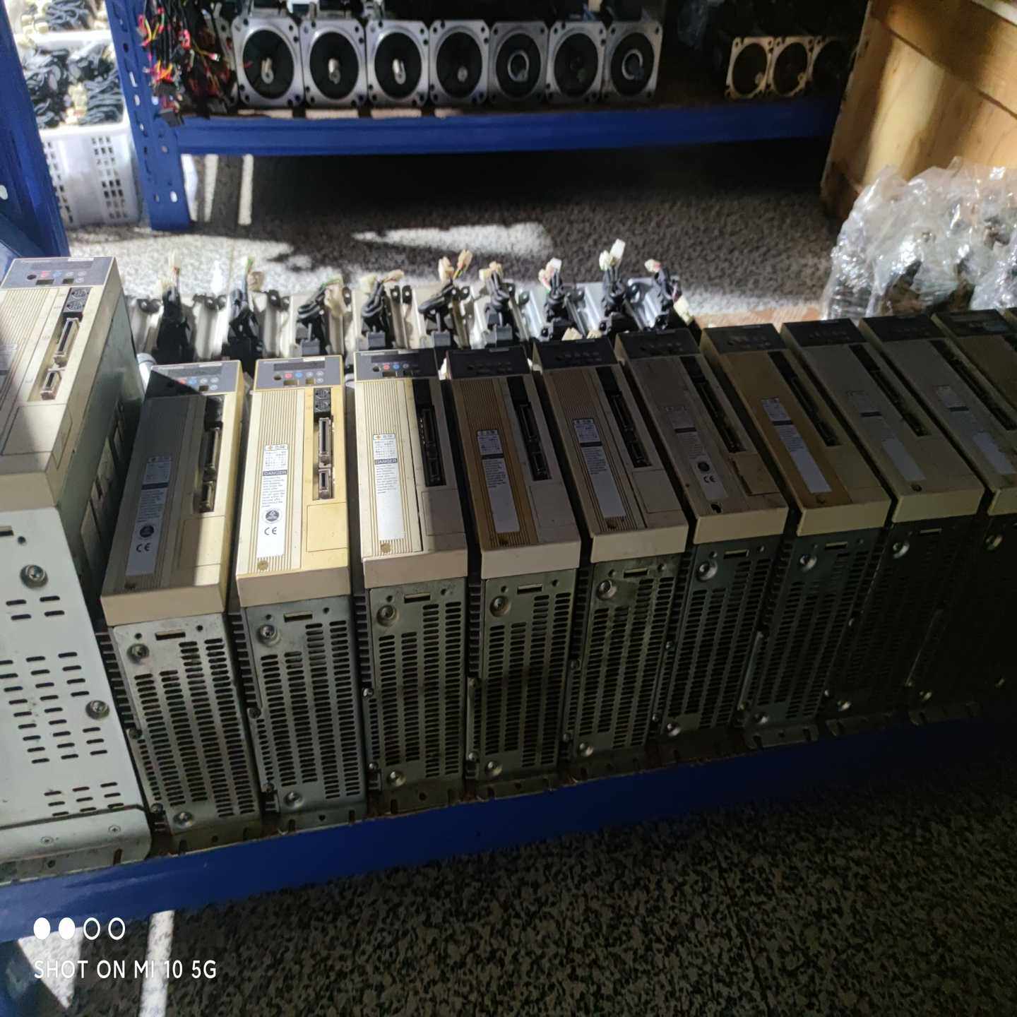 松下伺服A31.5KW套装:驱动MDDA153A1A，电机--议价商品