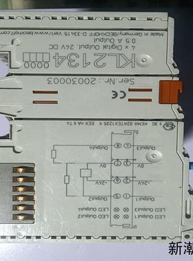 倍福模块KL21349个KL110410个EL1议价商品