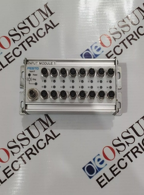 FESTOCP-E16-M818205T307HW01.00SW01.12.95INPUTMODULEF