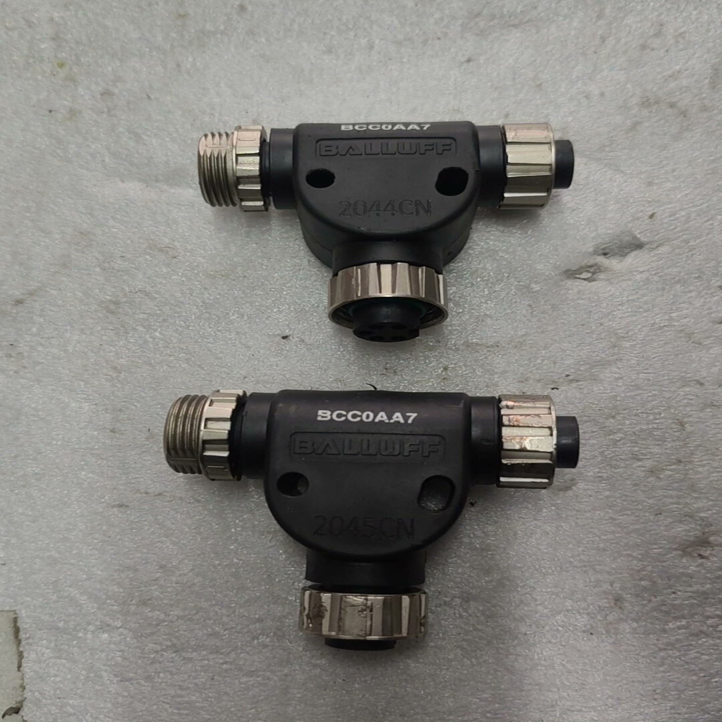 【请询价】巴鲁夫 接头附件 BCC0AA7