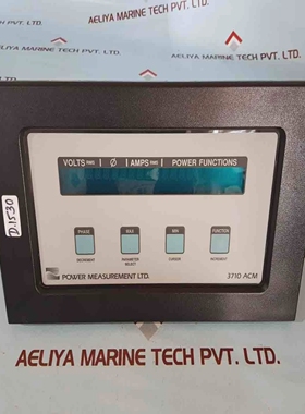 Powermeasurement3710acmcontrolpanel20-60vdc/10w