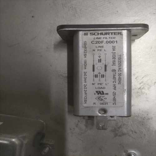 质谱，20A-250V大功率瑞士SCHURTER滤波尾插询价