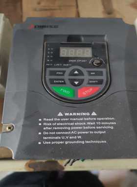 D600-G4T0022变频器一台，2.2kw380V图片询价