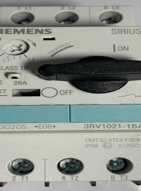 断路器3RV1021-1BA10马达保护器1.4-2A~询价