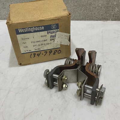 WESTINGHOUSE 501B812G01 STATIONARY ARCING ELECTRIC CONTACT 3