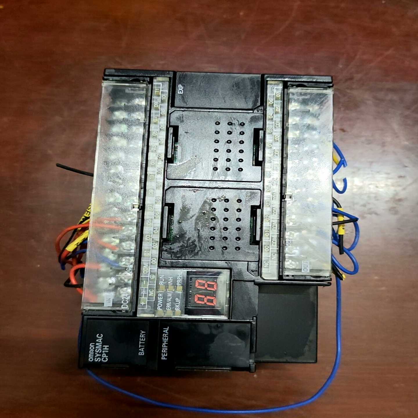 议价欧姆龙CP1H-X40DT-D,原装拆机件,成色如图,实物图