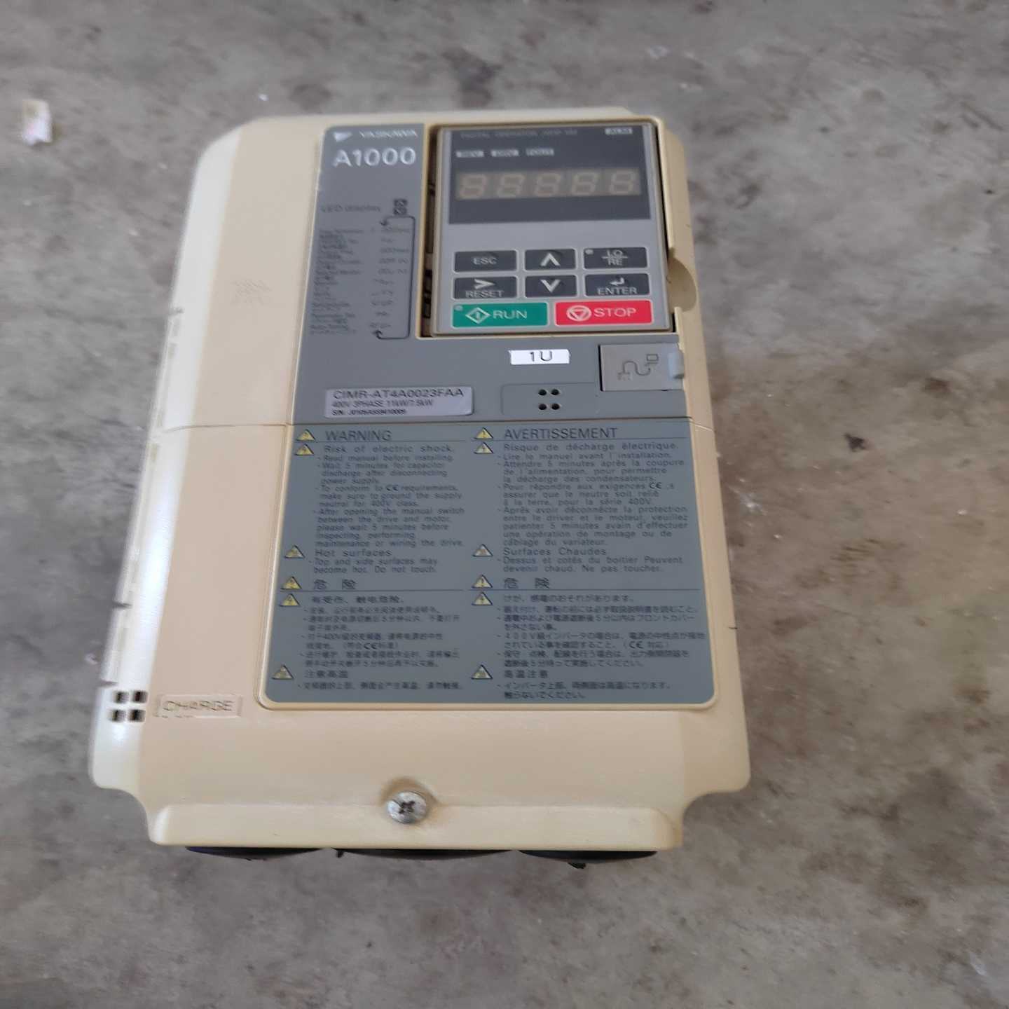 安川变频器CIMR-AT4A0023FAA的询价