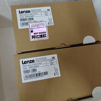 伦茨变频器E82EV552K4C-询