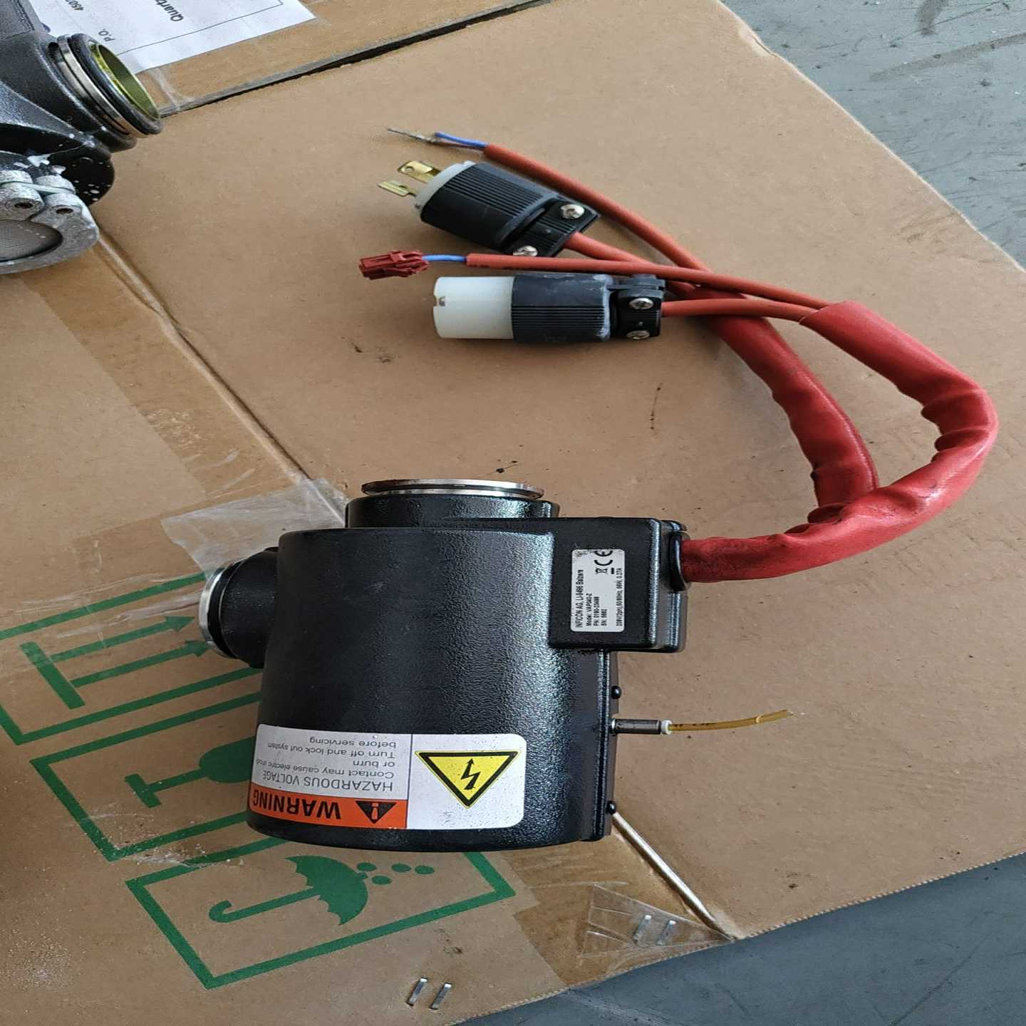 询价INFICON英福康VAP040-Z真空控制阀