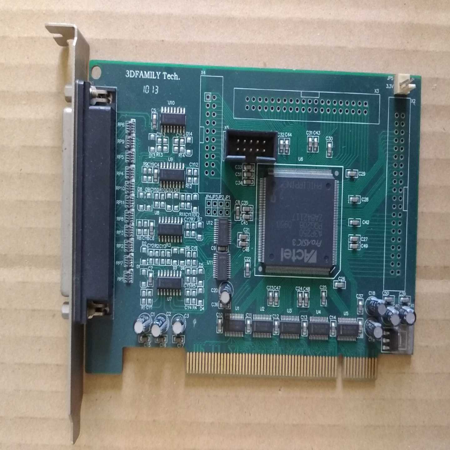 议价~ENC7480 V1.1 四编码器计数卡/运动影像仪卡