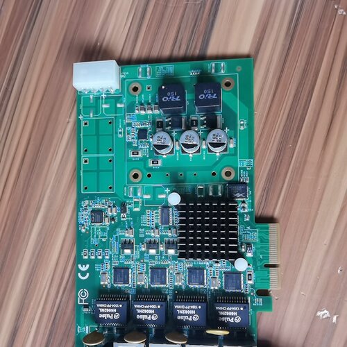 【询价】凌华图像采集卡 PCIe-GIE64 网卡 4通道PC