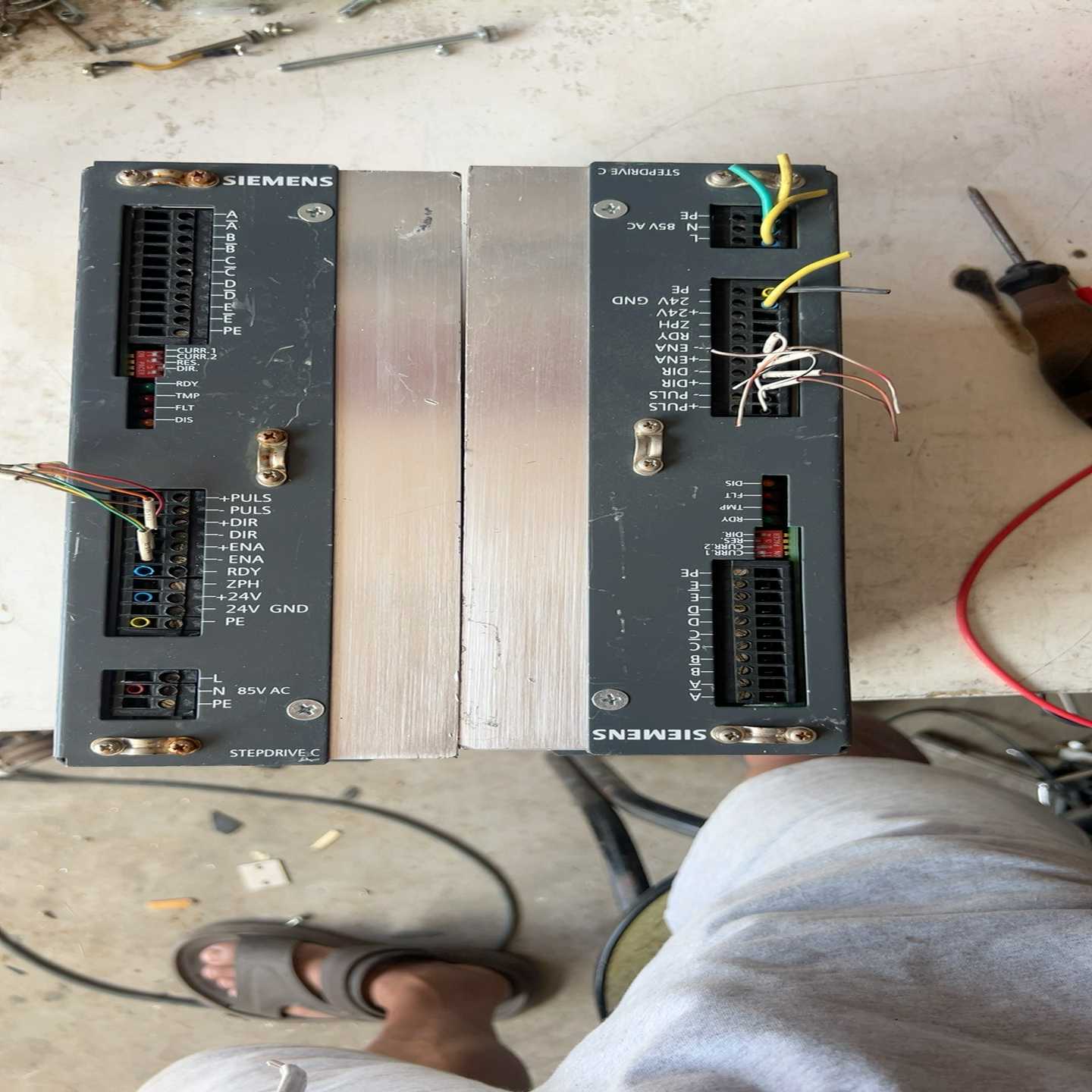 6FC5548-0AA00-0AA0驱动器，有两个，原询价