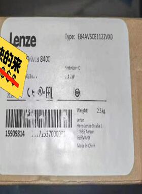 议价84V1122V08400变频器，全新适用