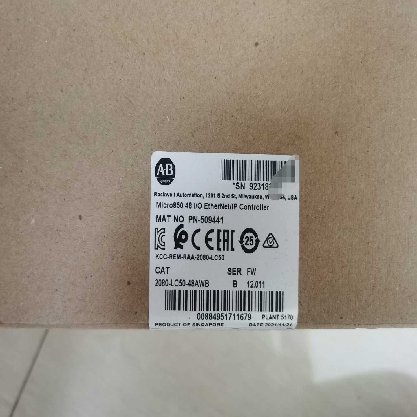 2080-LC50-48AWBAB罗克韦尔正询价