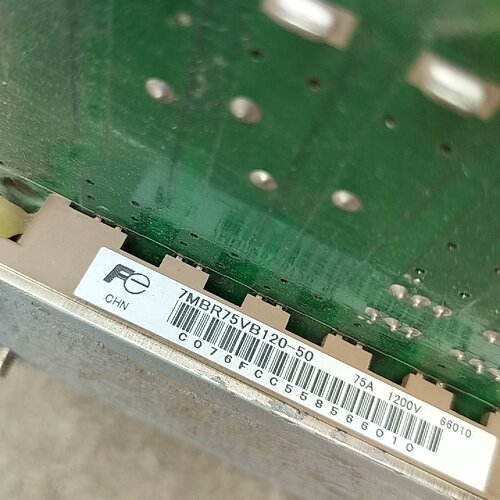 18.5KW双合变频器模块型号7MBR75VB12-询
