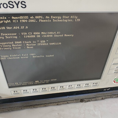 METREL德国美翠 microSYS 成色靓-议价