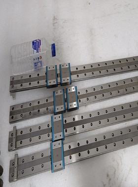 【请询价】进口 二手拆机件 IKO 滑道LWLF42B 总高度70