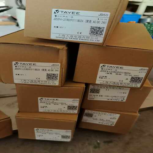 全新天逸TAYEE信号灯：JD50F4-L01RGYF011