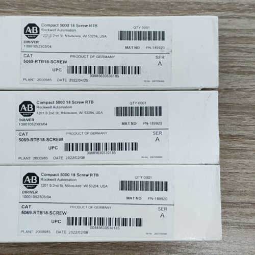 询价5069RTB18SCREW罗克韦尔AB模块原议价