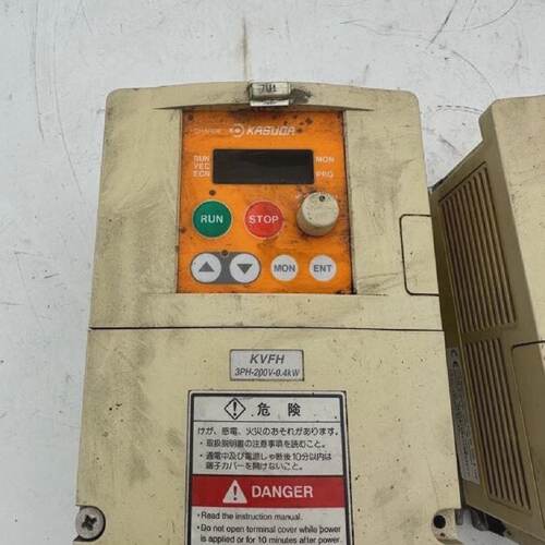 1pc x KASUGA KVFH204E TRANSISTOR INVERTER 3PH200V0.4Kw 97EAR